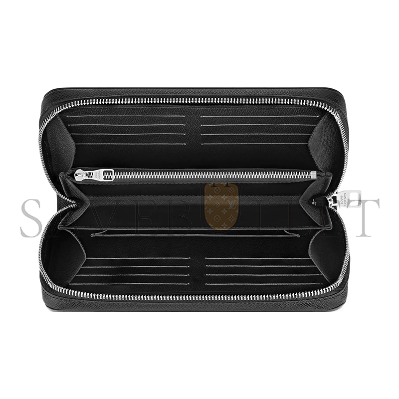 l0*is V*t0n black damier infini zippy xl n41503 (22*13.5*4cm)